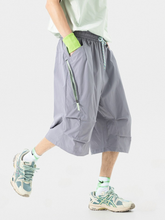 DewDash - Water-Repellent Wrinkle Utility Shell Shorts