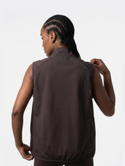 FoxCliff - Lightweight Perforated Mesh Breathable Zip Vest