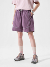 ChillClip - Unisex Water-Repellent Contrast Panel Shorts