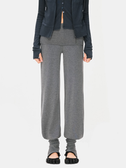 Hallowbrook - Women's Detachable Sock-Cuff Convertible Sweatpants