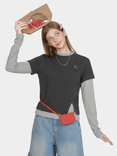 Solstice - Women's Cooling Quick-Dry Layered Long Sleeve Performance T-Shirt