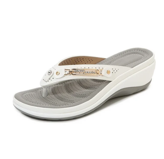 â°Women's Arch Support Soft Cushion Flip Flops Thong Sandals Slippers