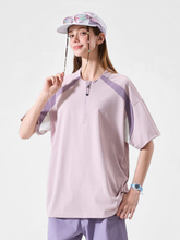 CampWrap - Unisex Moisture-Wicking Quick-Dry Hiking T-Shirt