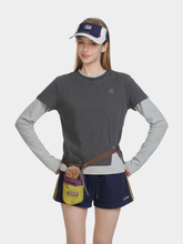 Solstice - Women's Cooling Quick-Dry Layered Long Sleeve Performance T-Shirt
