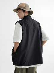 AlpineCliff - Men's Utility Multi-Pocket Cargo Vest