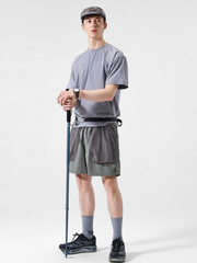 OwlGorge - Unisex Water-Repellent Breathable Hiking Cargo Shorts