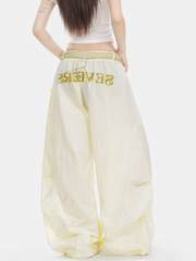 SoftEarth - Women's Plaid Panel Belt Straight-Leg Pants