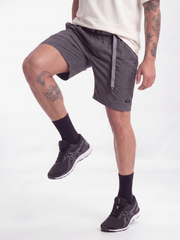 Rainhewn - Men's Lightweight Quick-Dry Belted Casual Shorts