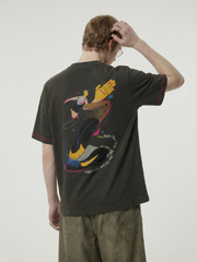 DryMove - Breathable Graphic Sports T-Shirt