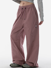 Thalax - Women's Large Pockets Water-Repellent Paratrooper Pants