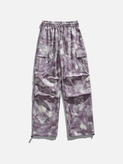 OwlCliff - Unisex Triple-Protection Water-Repellent Camo Cargo Pants