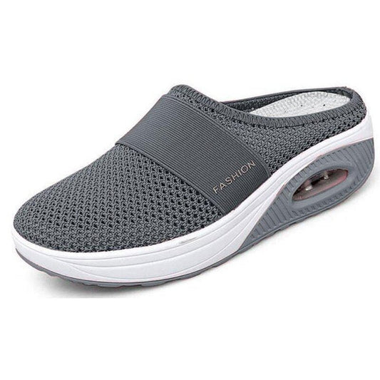 ð¥Last Day 49% OFF - Air Cushion Slip-On Orthopedic Diabetic Walking Shoes