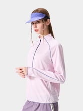 Snappy - Moisture-Wicking Quick-Dry Half-Zip Long Sleeve T-Shirt