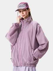 Earthline - UPF200+ Water-Repellent Breathable Stand Collar Jacket