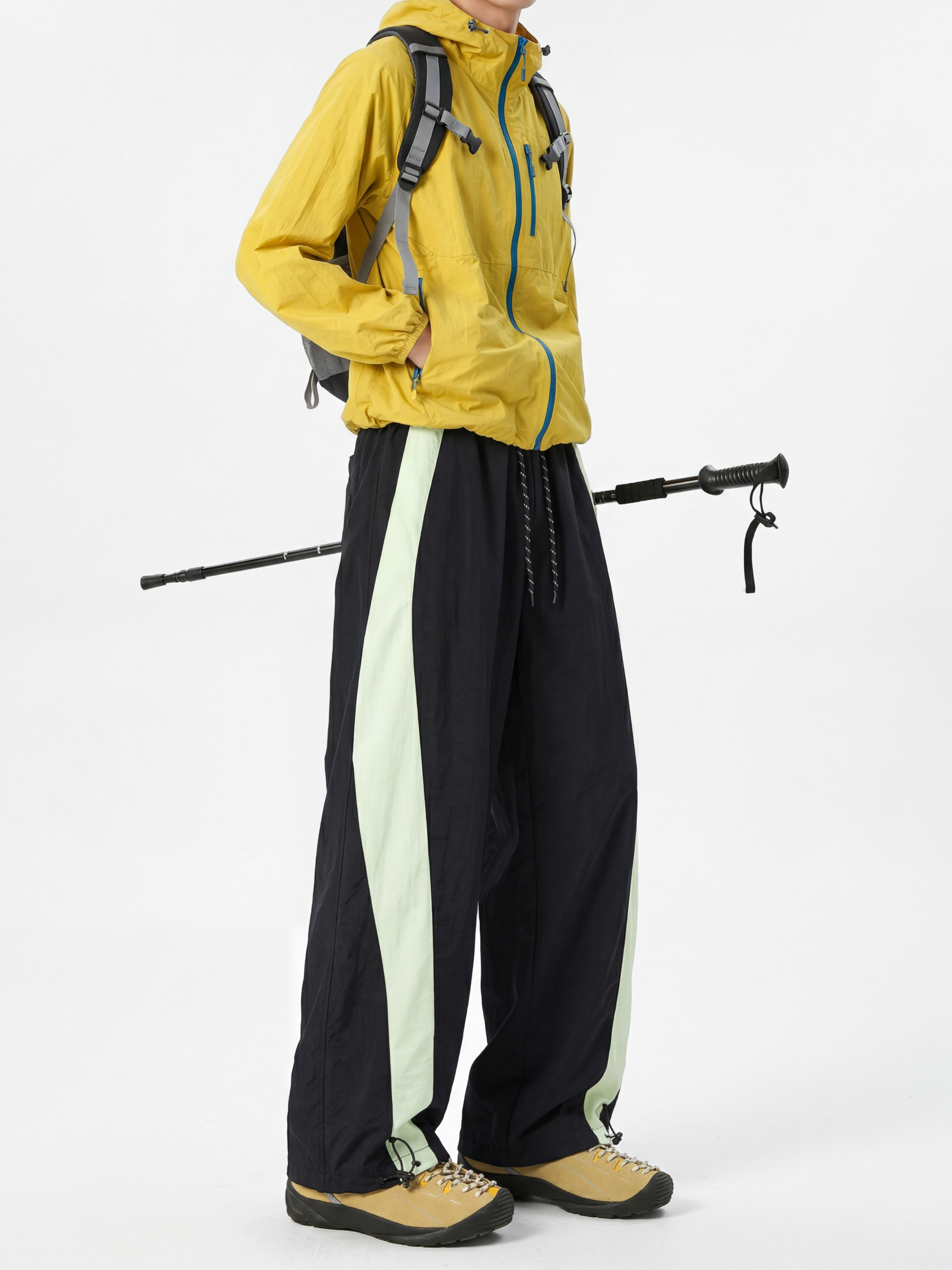 Cinderglow - Water-Repellent Quick-Dry Paratrooper Pants