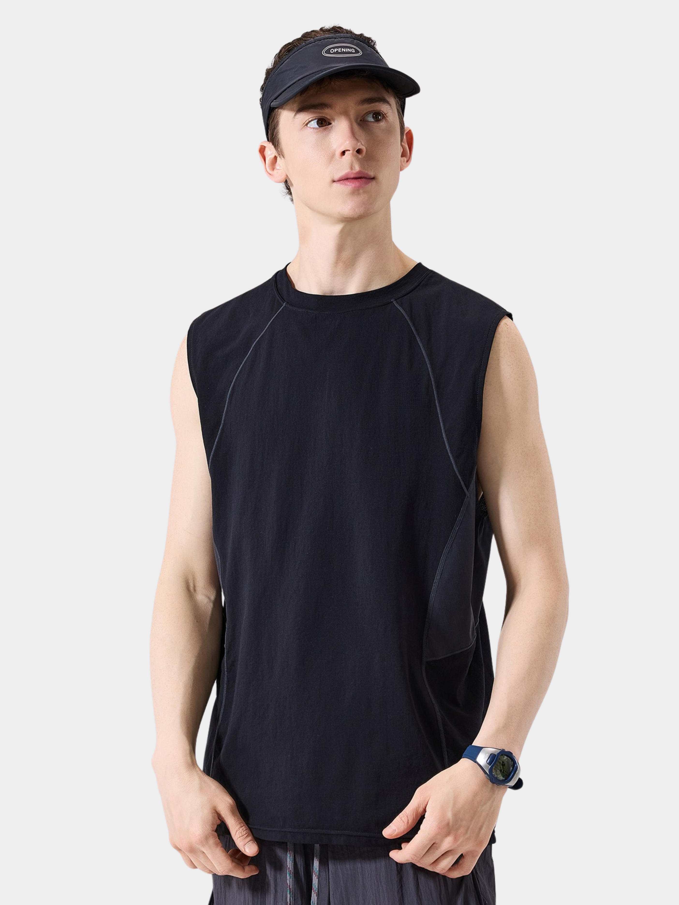 DashPuff - UPF 100+ Protection Quick-Dry Sleeveless Tank Top