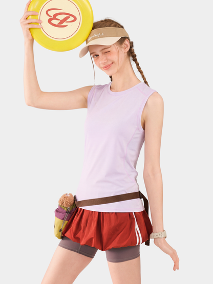 Ashvision - Women's Cooling Mesh Quick-Dry Performance Tank Top