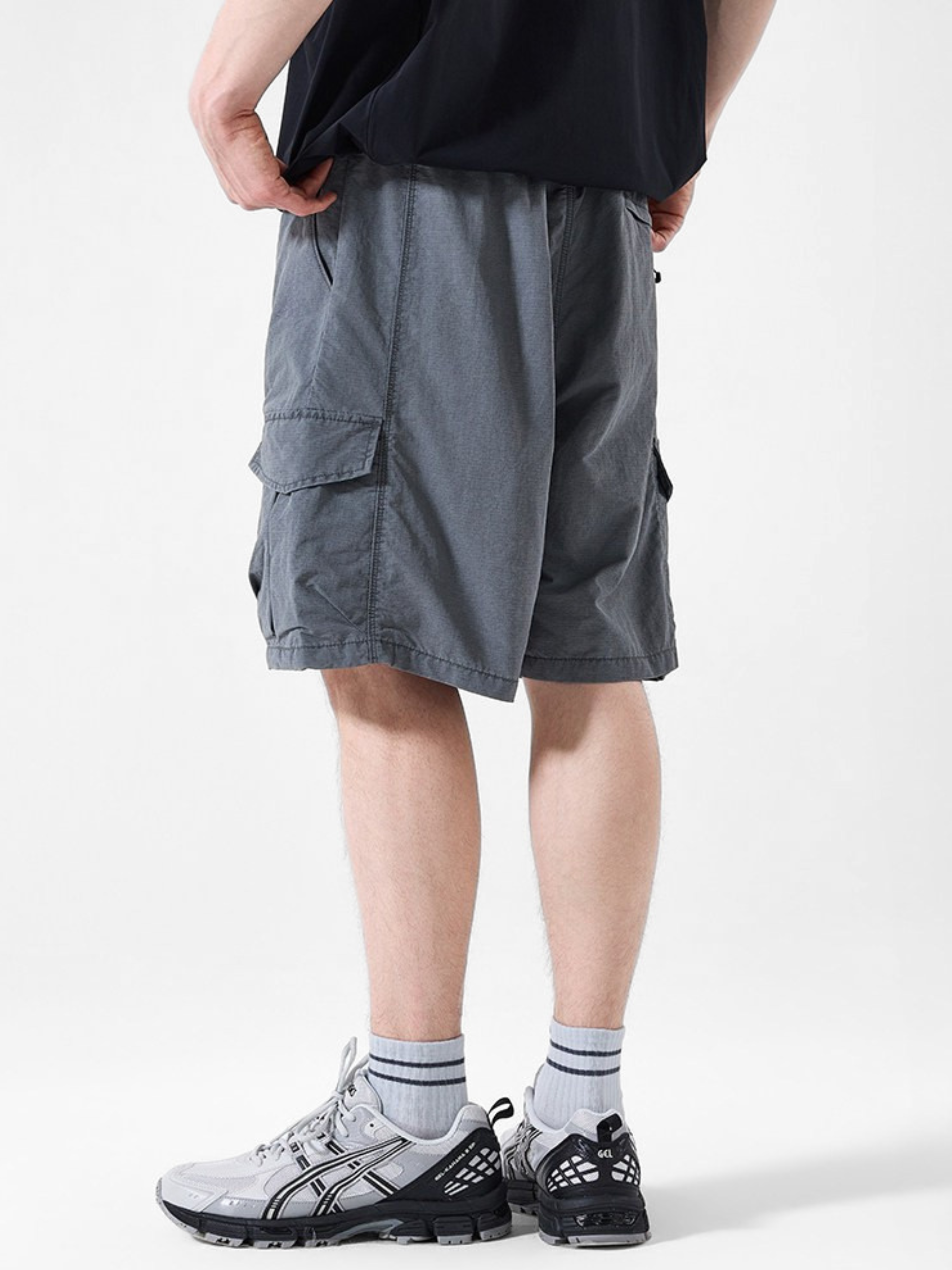 CampTorch - Unisex Quick-Dry Sport Cargo Shorts