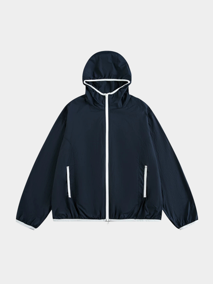 FoxCrest - Unisex Lightweight Cooling UPF50+ Sun Protection Jacket