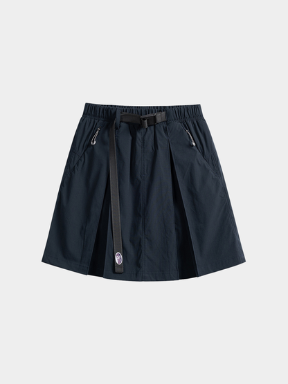 Haze - Women's Water-Repellent Quick-Dry Pleated Skirt