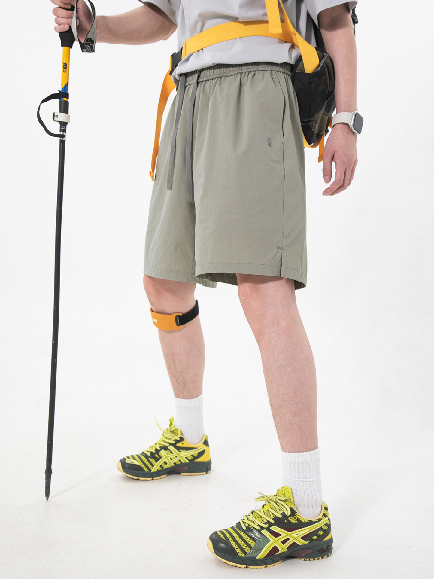 Falconview - Men's Cooling Quick-Dry Breathable Athletic Shorts