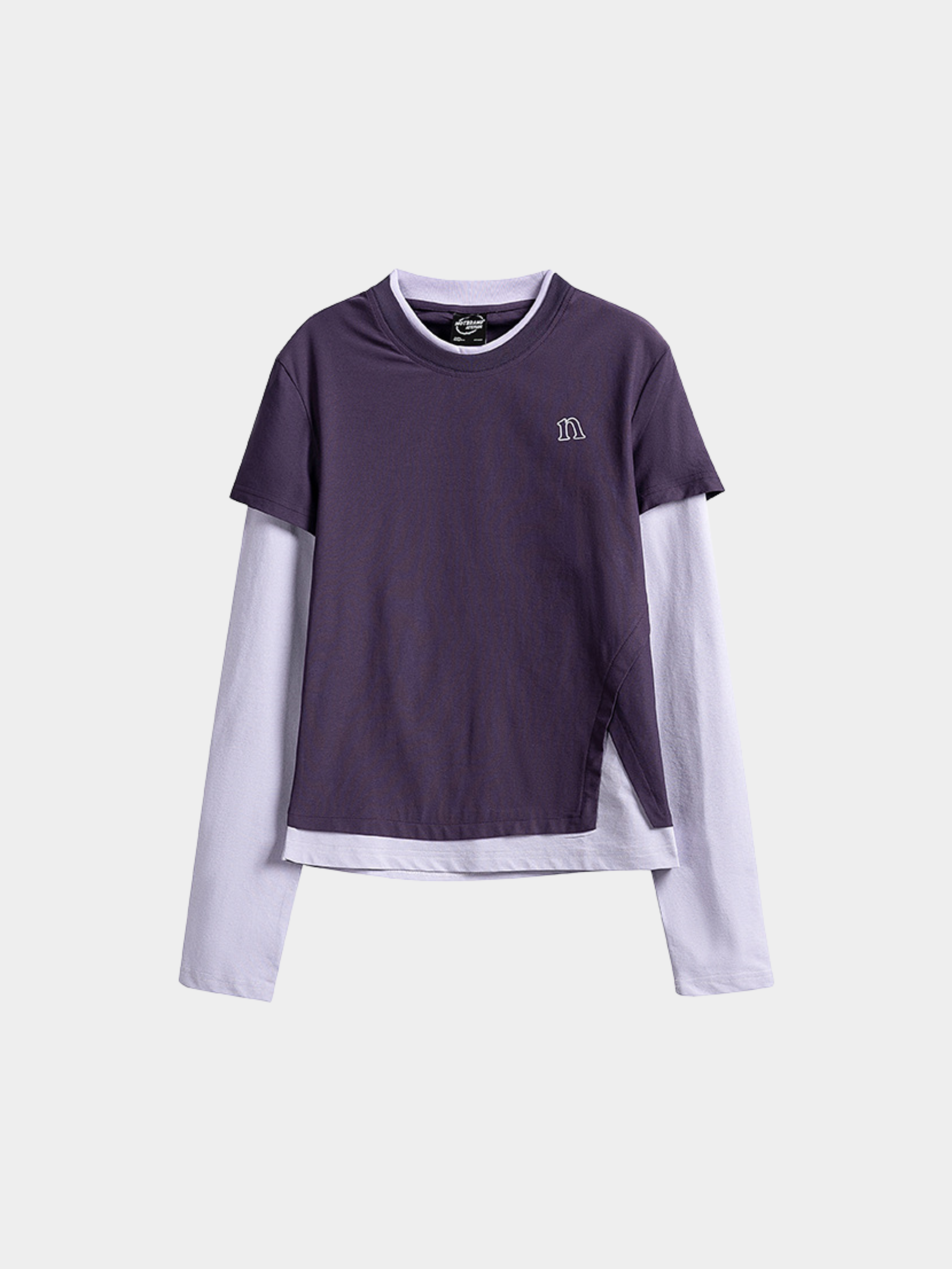 Solstice - Women's Cooling Quick-Dry Layered Long Sleeve Performance T-Shirt