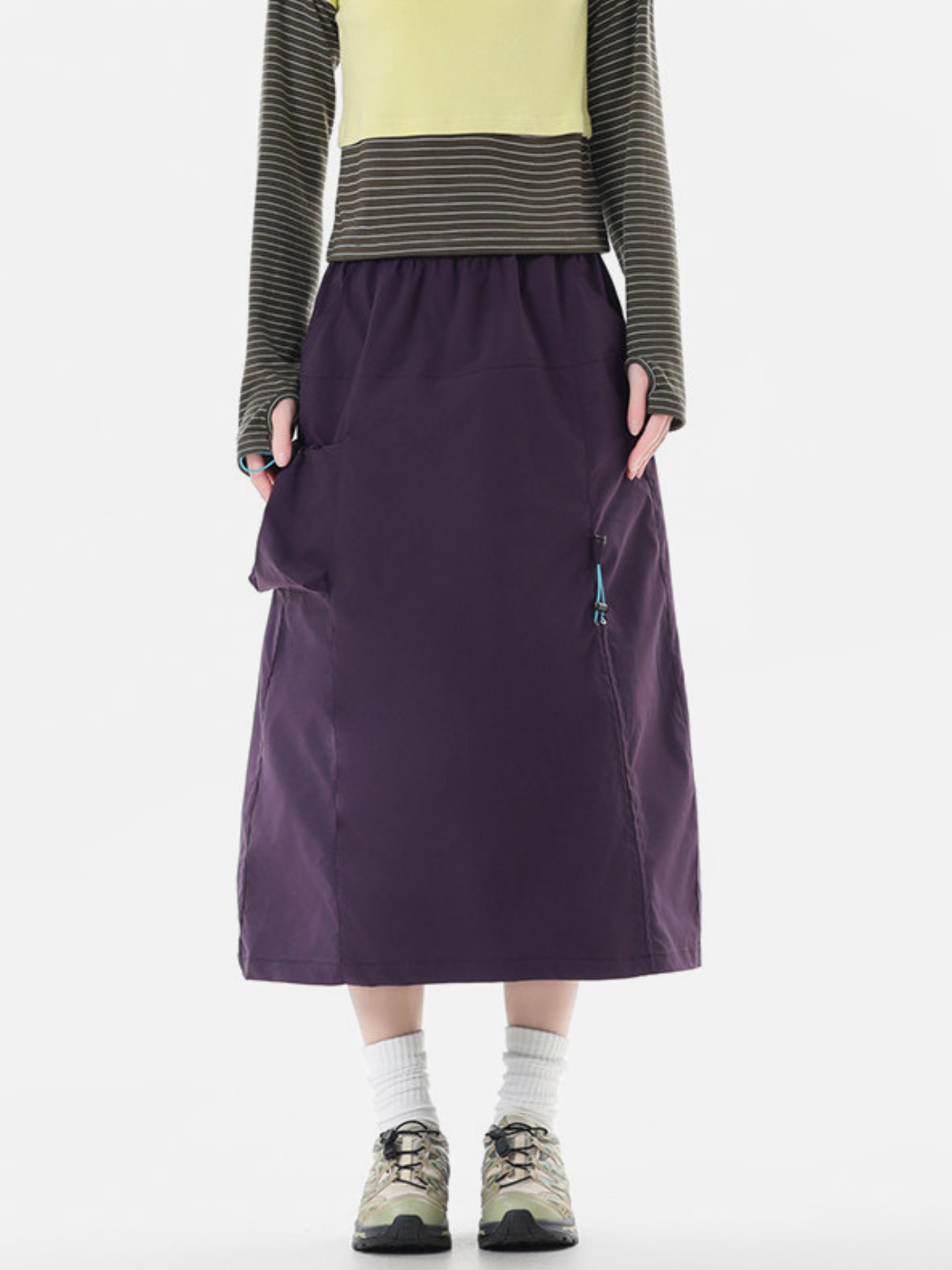Frostcrest - Women's Water-Repellent Cargo Skirt