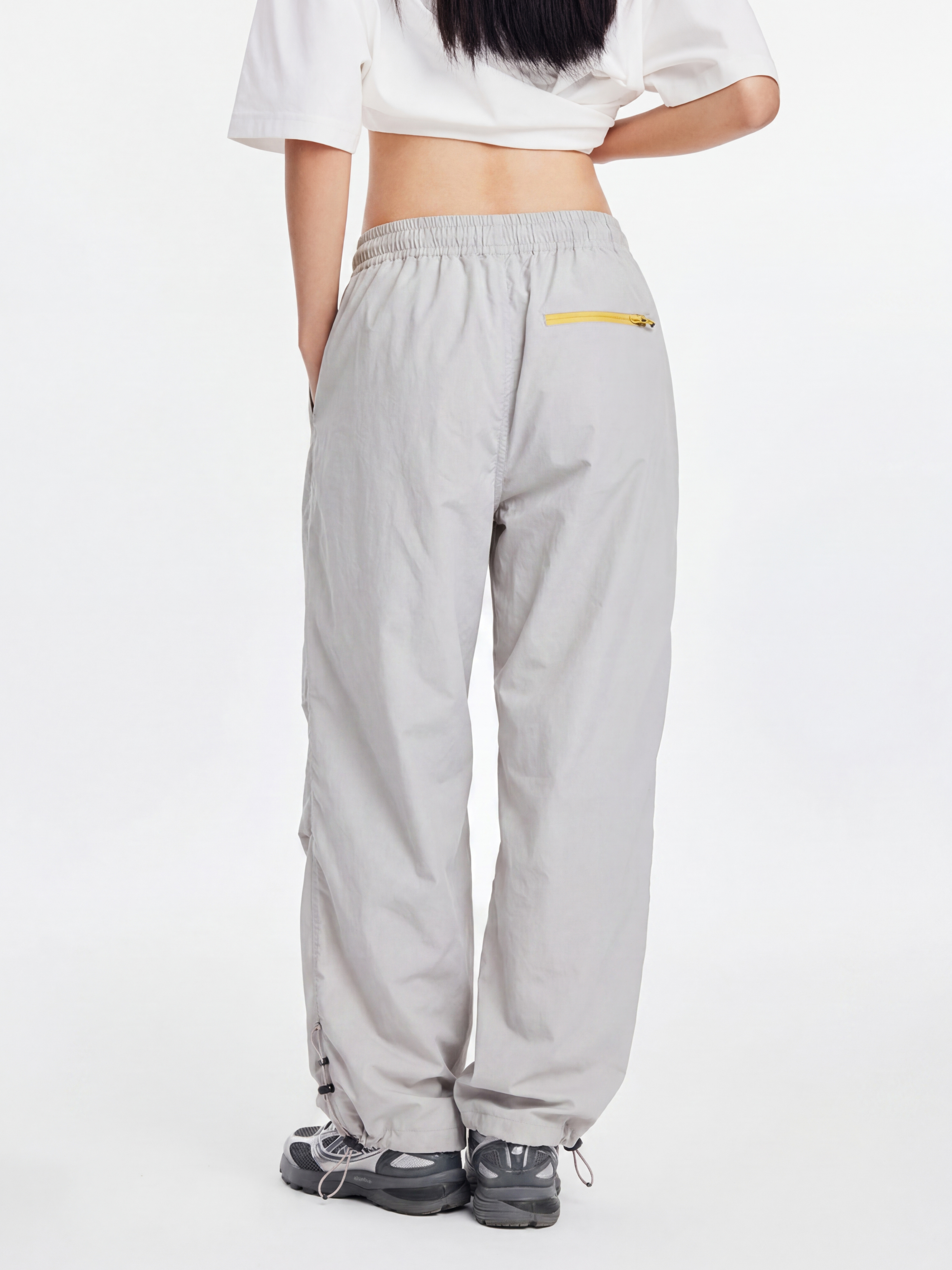 AlpTrail - Unisex Lightweight Windproof Water-Repellent Shell Pants