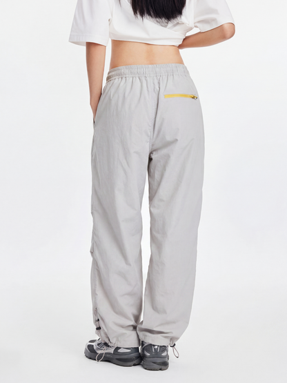 AlpTrail - Unisex Lightweight Windproof Water-Repellent Shell Pants