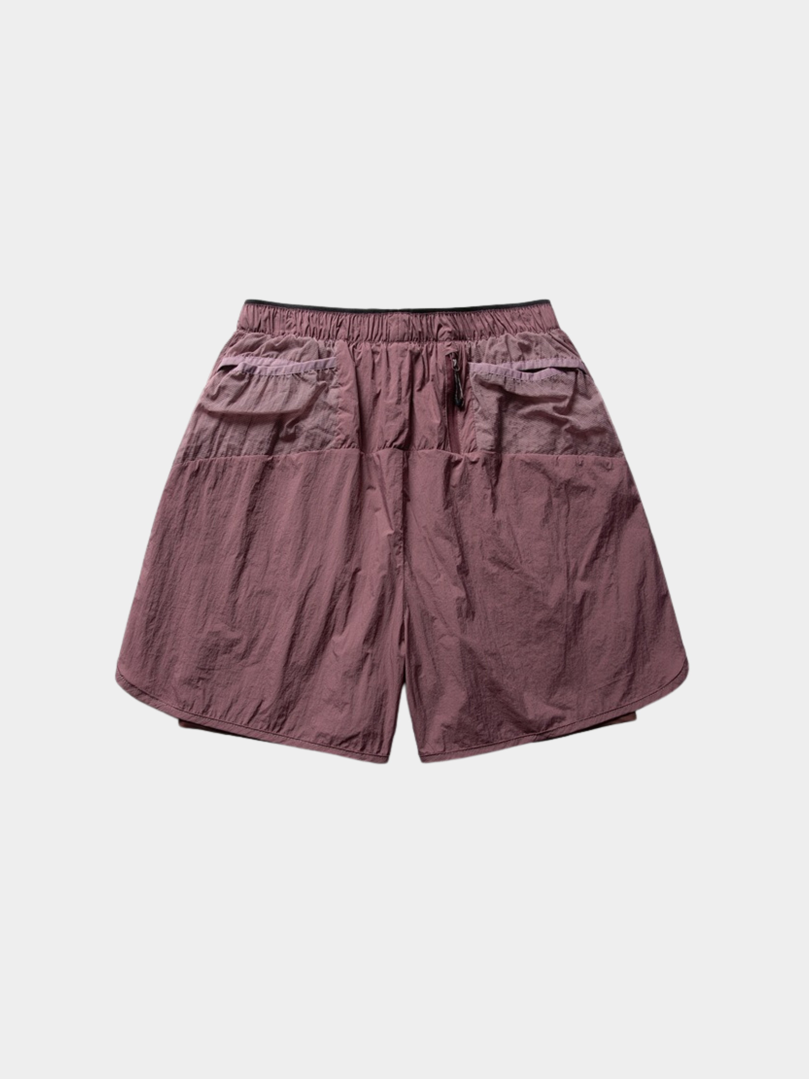 TrailSit - Unisex Quick-Dry 2-in-1 Active Shorts