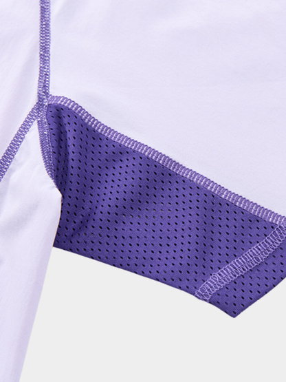 Stoneflow - Women's Quick-Dry Mesh Panel Performance T-Shirt