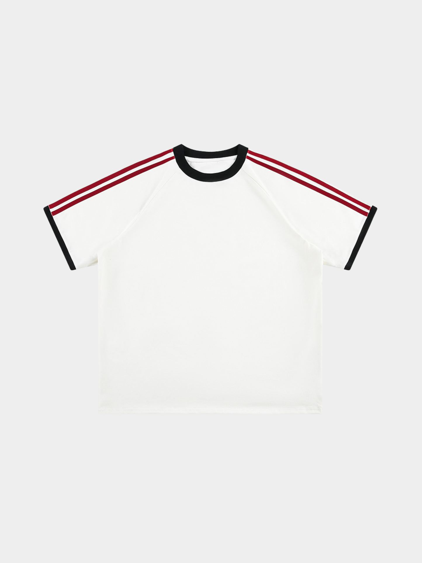 Dusttrail - Colorblock Cooling Striped Quick-Dry T-Shirt
