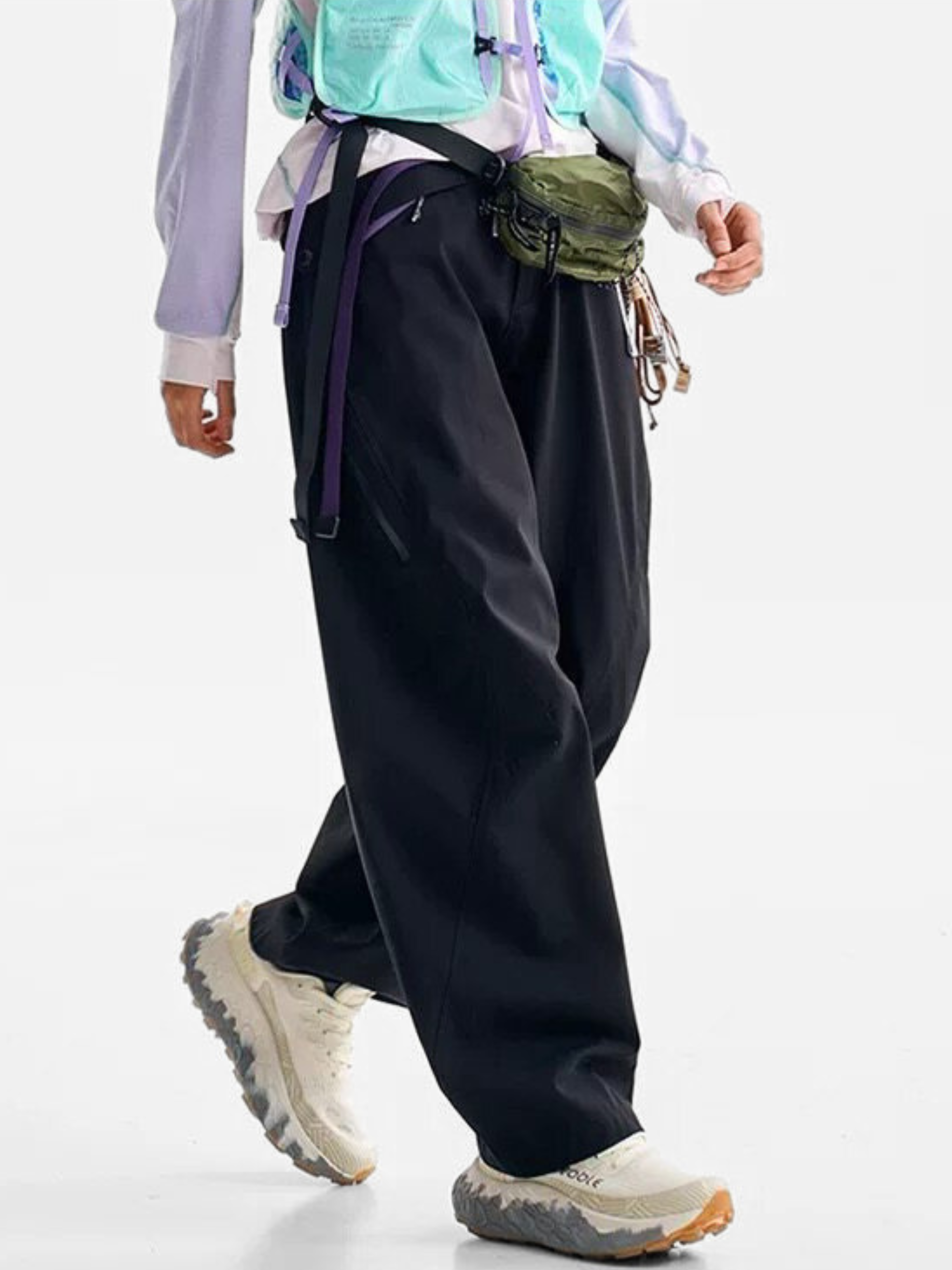 RidgeStep - Lightweight Water-Repellent Softshell Pants