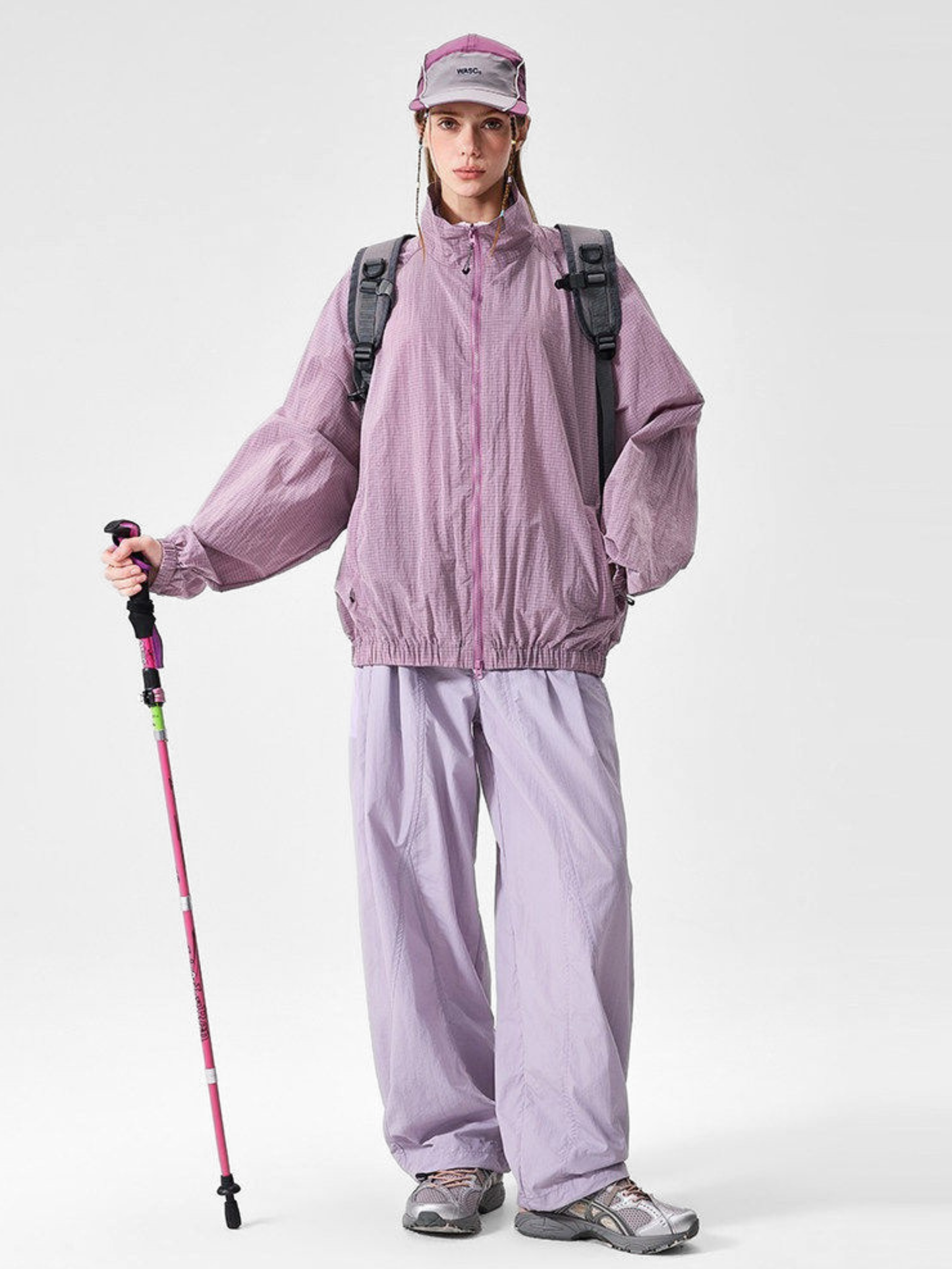Earthline - UPF200+ Water-Repellent Breathable Stand Collar Jacket