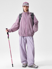 Earthline - UPF200+ Water-Repellent Breathable Stand Collar Jacket