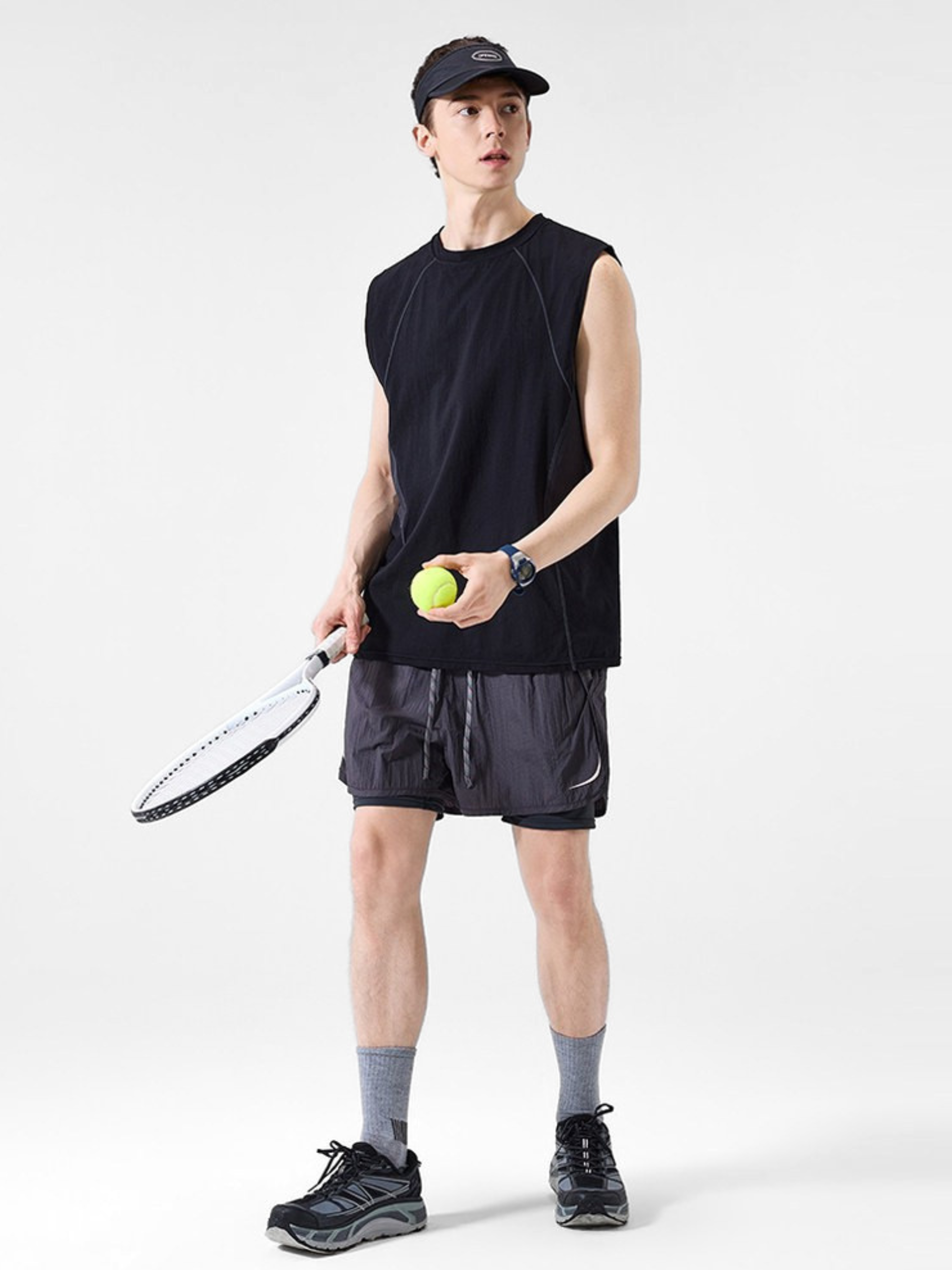 DashPuff - Unisex UPF 100+ Protection Quick-Dry Sleeveless Tank Top
