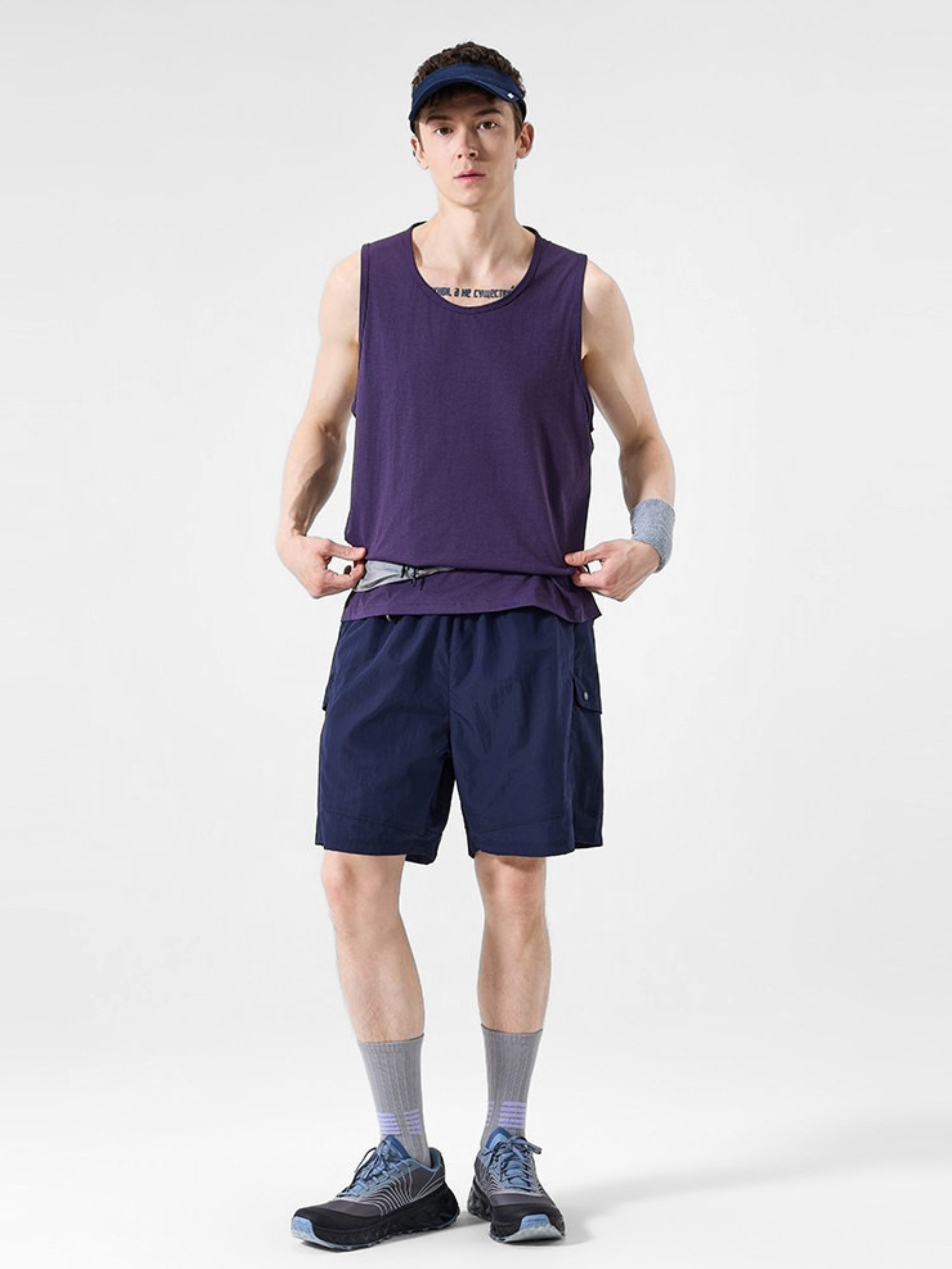 ClimbSling - Lightweight Breathable Quick-Dry Tank Top