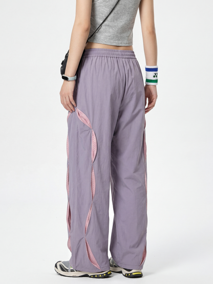 AlpineValley - Unisex UV-Resistant Water-Repellent Colorblock Cargo Pants