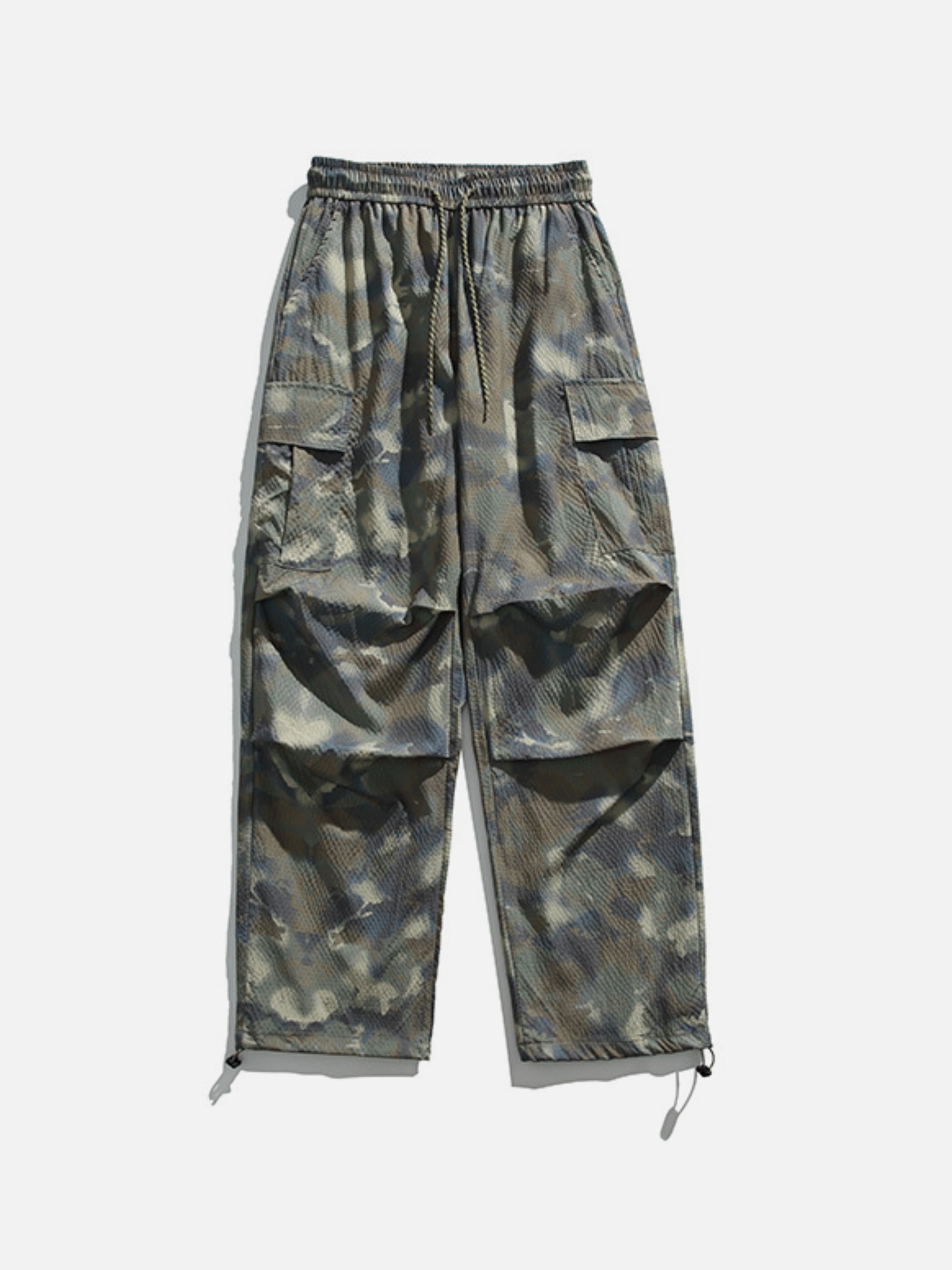 OwlCliff - Unisex Triple-Protection Water-Repellent Camo Cargo Pants