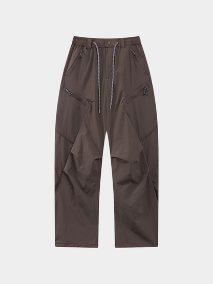 MesaGrip - Women's Water-Repellent Multi-Pocket Lightweight Shell Pants