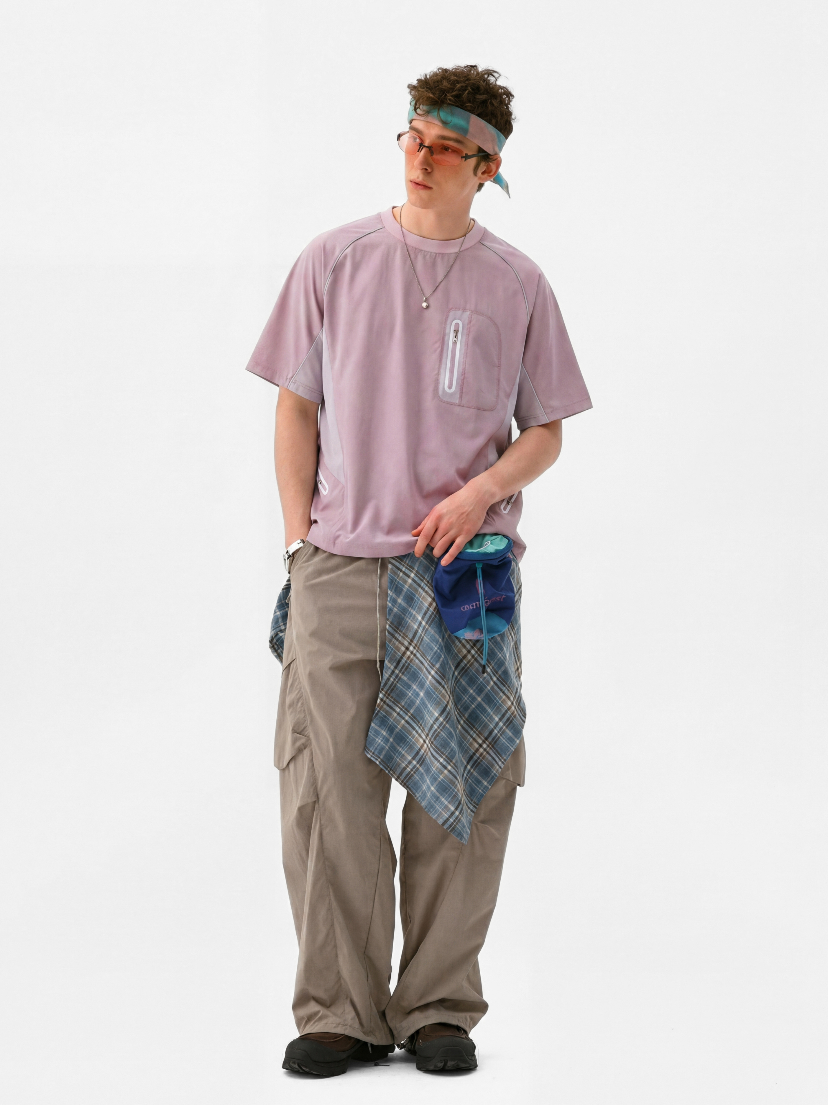 LightFlare - Unisex Colorblock Mesh Breathable Quick-Dry T-Shirt