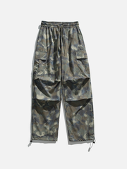 OwlCliff - Triple-Protection Water-Repellent Camo Cargo Pants