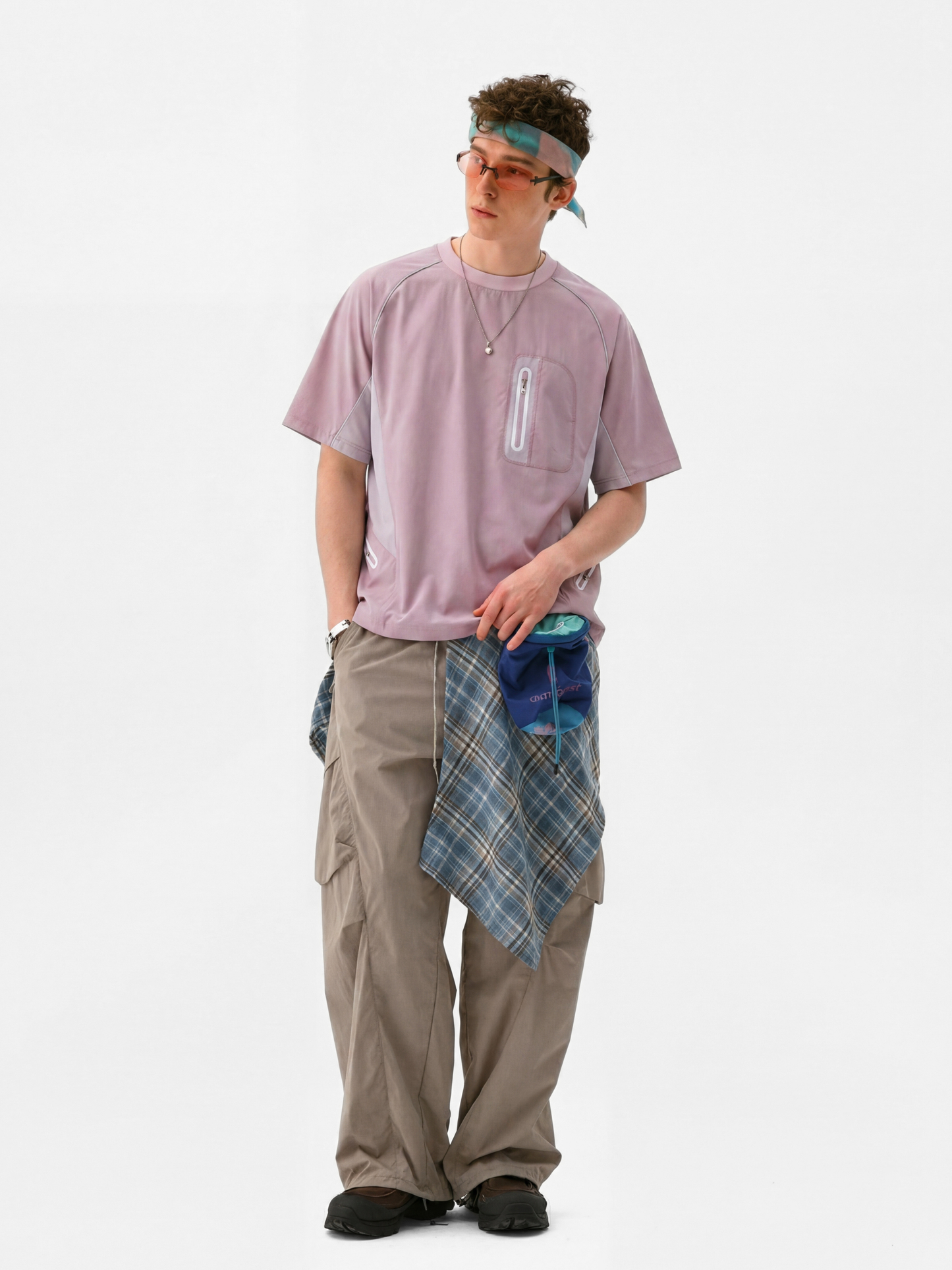 LightFlare - Colorblock Mesh Breathable Quick-Dry T-Shirt