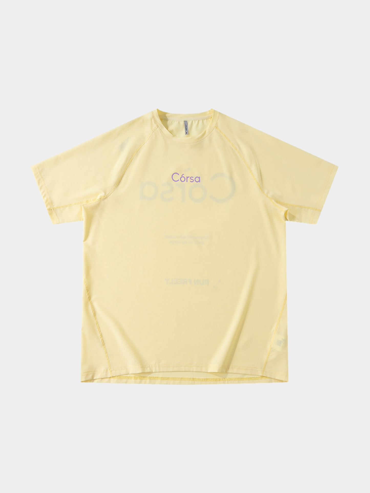 GreenRidge - Quick-Dry Contrast Color Performance T-Shirt