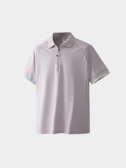 ChillFlask - Antibacterial Quick-Dry Half-Zip Polo T-Shirt