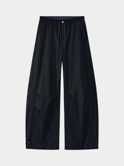 FlintPeak - Ruched Drawstring Utility Pants