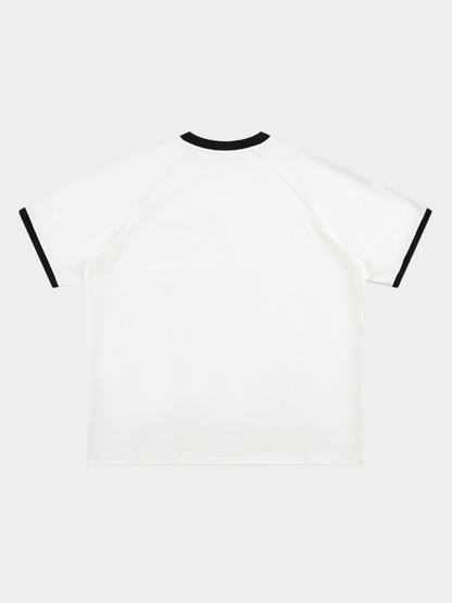 Dusttrail - Unisex Colorblock Cooling Striped Quick-Dry T-Shirt