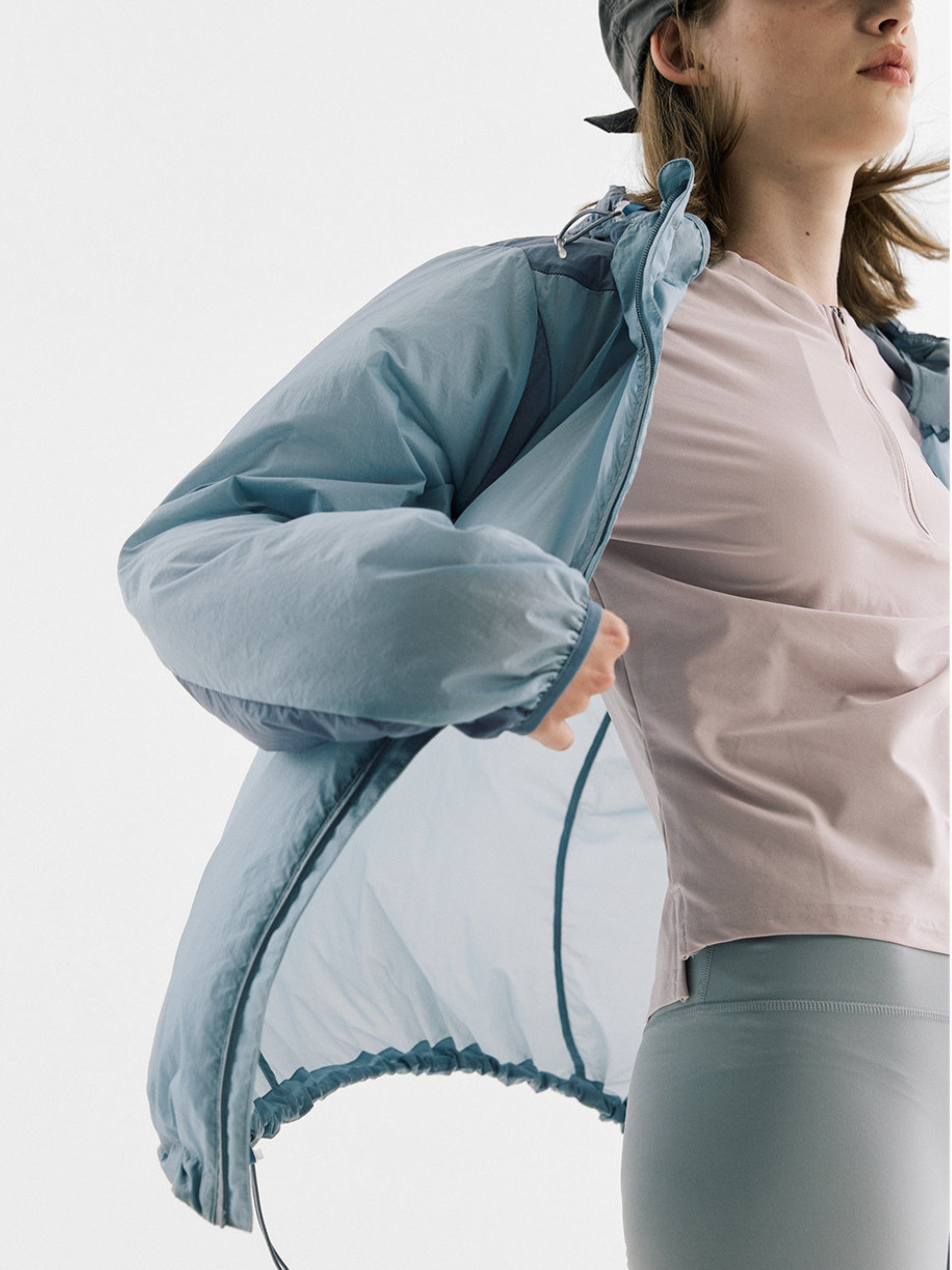 Caveecho - UPF50+ Protection Lightweight Breathable UV Protection Jacket