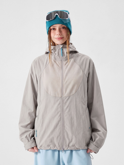 Ashbasin - Women's UPF50+ Lightweight Water-Repellent Sun Protection Jacket