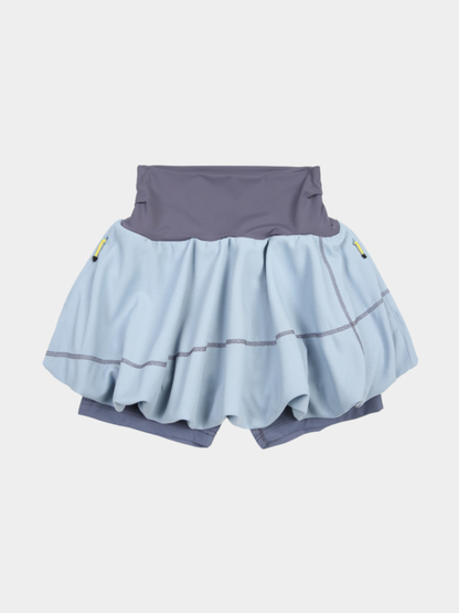Boreax - Women's UV Protection Anti-Static 2-in-1 Bubble Skirt